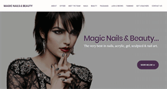 Desktop Screenshot of magic-nails.co.uk