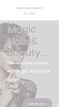 Mobile Screenshot of magic-nails.co.uk